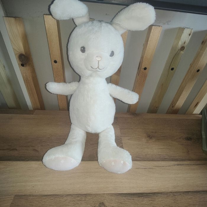 lapin blanc orchestra 40 cm