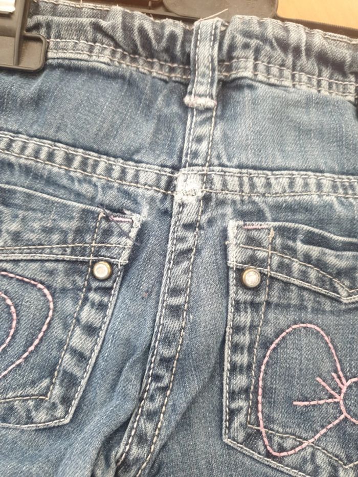 jeans sergent major fille 4 ans 104 cm - photo numéro 5