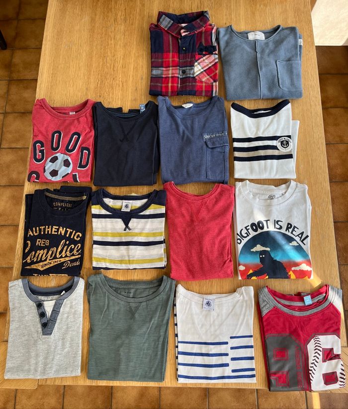 Lot vêtements garçon 6 ans - photo numéro 2