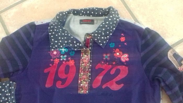 Polo manche longue original 14ans - photo numéro 2