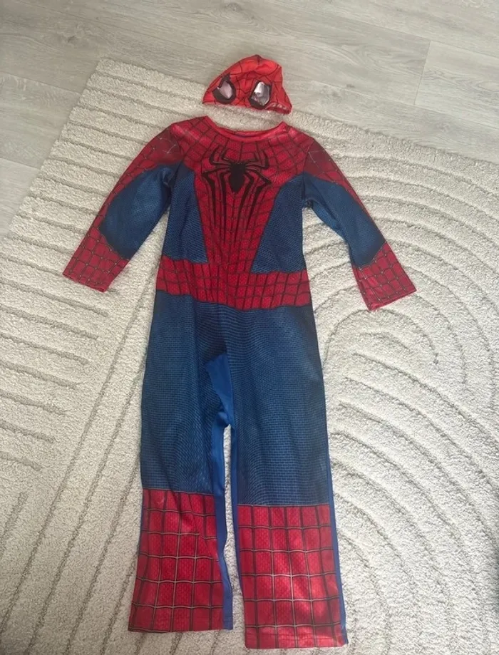 costume deguisement spider-man marvel carnaval avengers