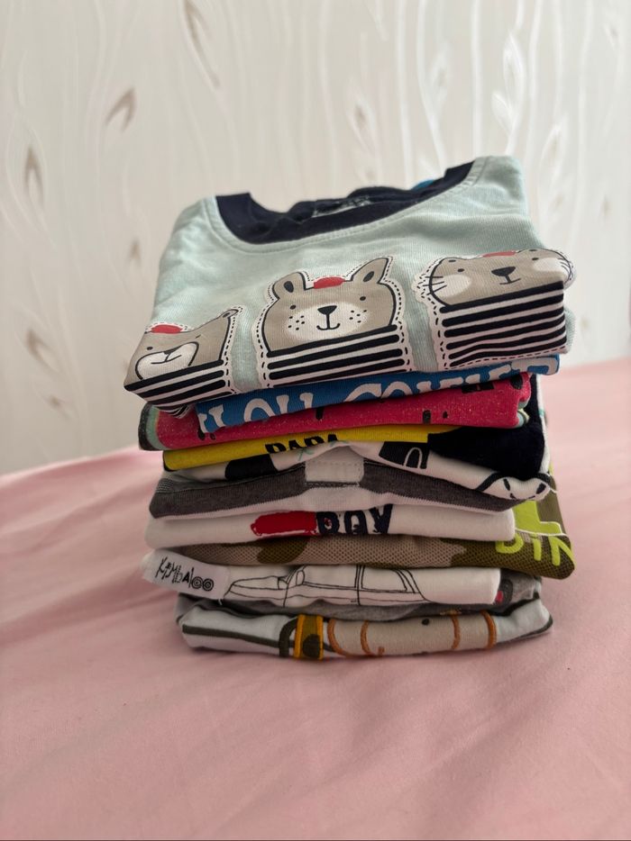 Lot 11 tshirts 3 mois