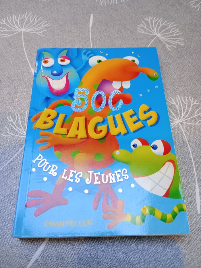500 blagues pour les jeunes