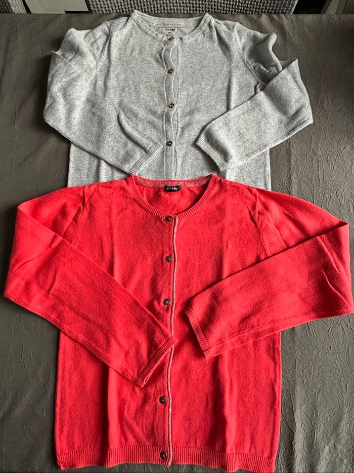 Lot de 4 gilets fille Kiabi - photo numéro 4