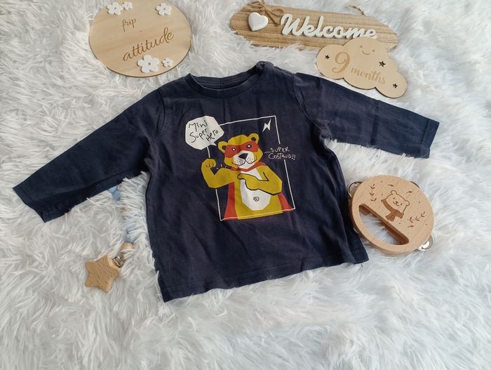 Tee shirt gemo 9 mois garçon