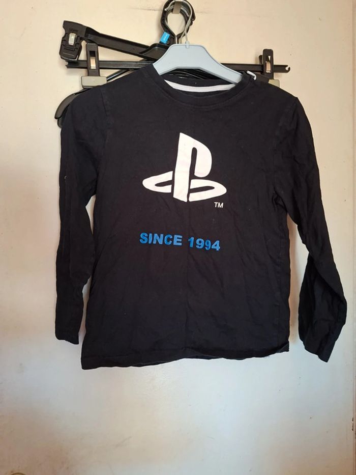 Tee-shirt PlayStation 10 ans