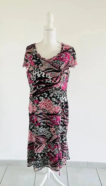 Robe fleurie Christine Laure