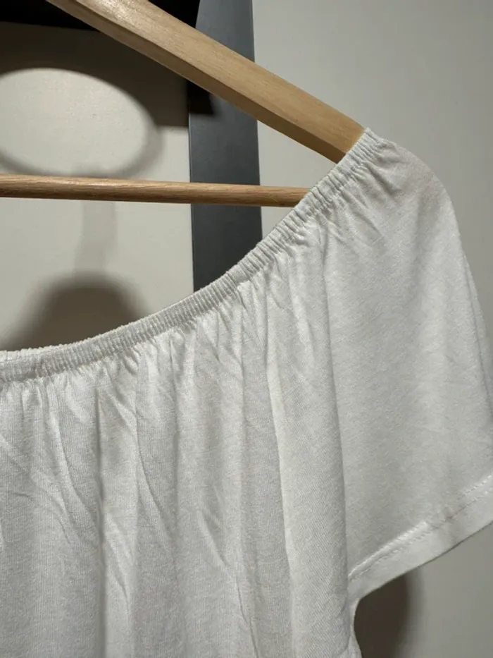 Haut promod blanc S - photo numéro 3