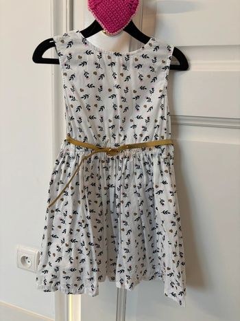 Robe fleurs habillé 4 ans