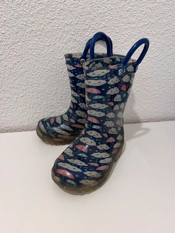 Bottes de pluie taille 22