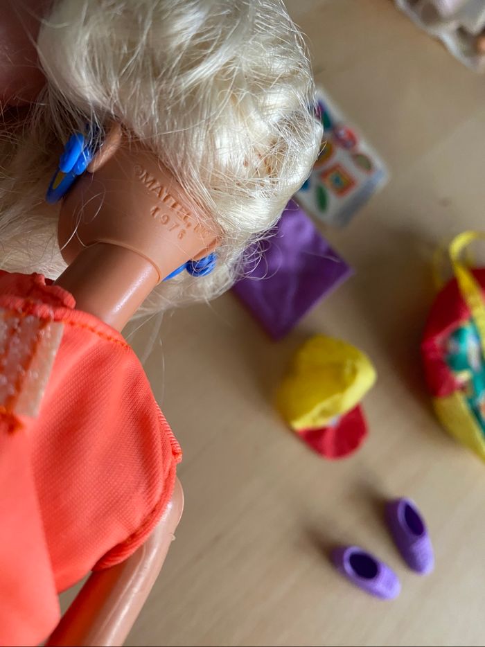 Poupee Barbie Mattel nafnaf 1993 naf naf - photo numéro 10