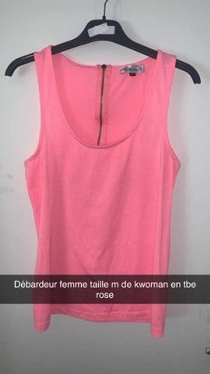 Débardeur femme taille m