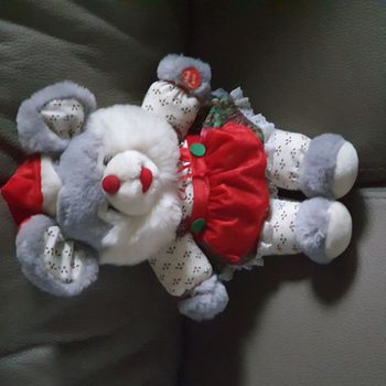 Souris de noël musicale