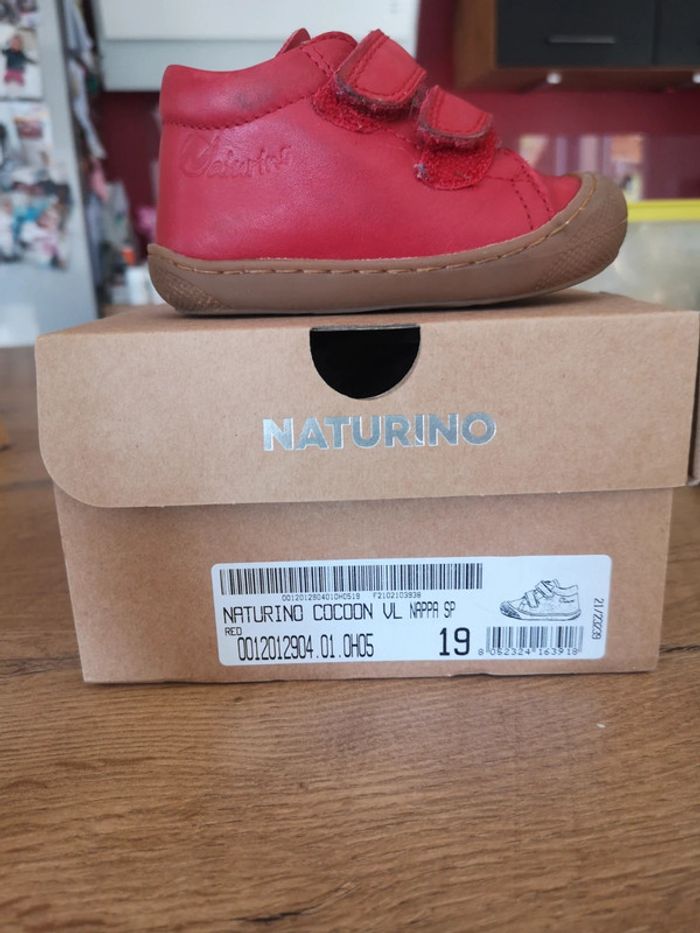 Naturino cocoon rouges 19 - photo numéro 2