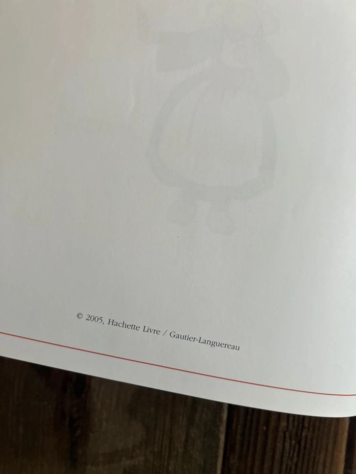 Bande dessinée - les petits ennuis de bécassine - 2005 hachette - photo numéro 3