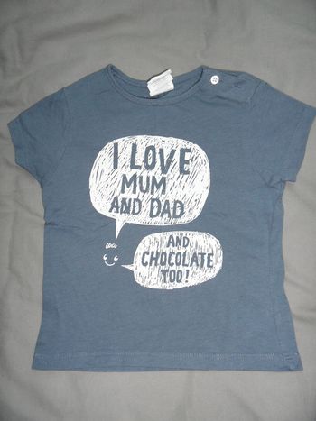 T-shirt fantaisie garçon Kiabi, taille 18 mois