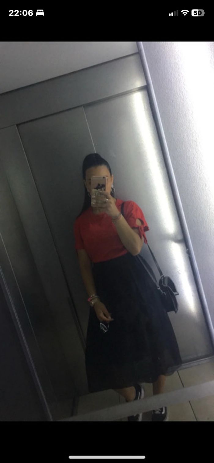 Jupe en tulle