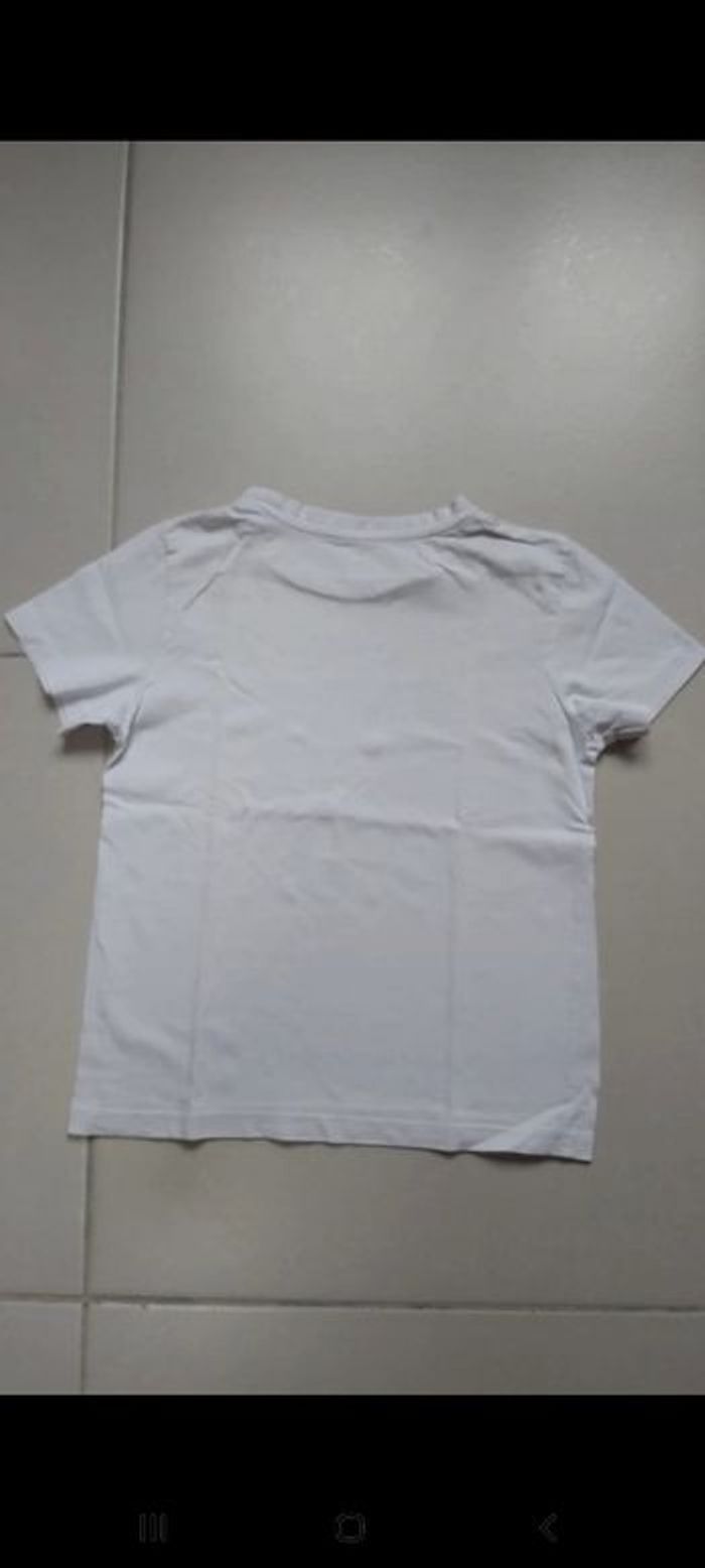 Tshirt manche courte 8 ans - photo numéro 3