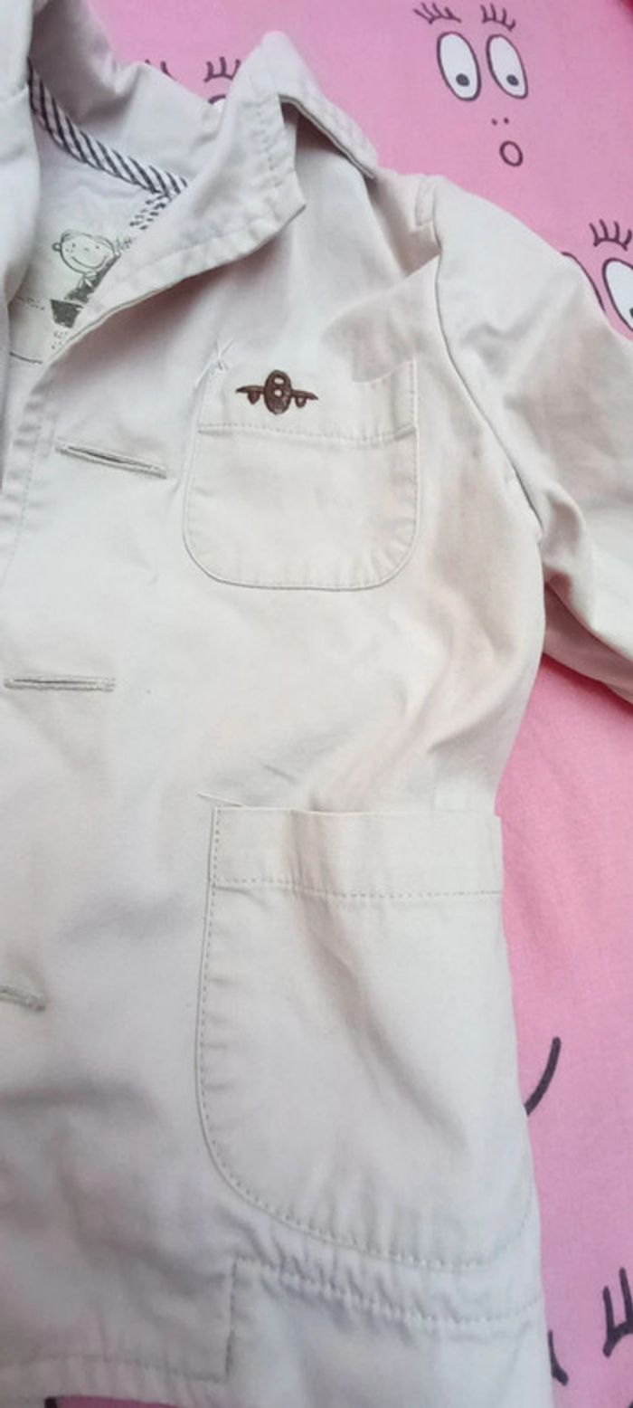 Veste impaire 3 ans beige - photo numéro 13