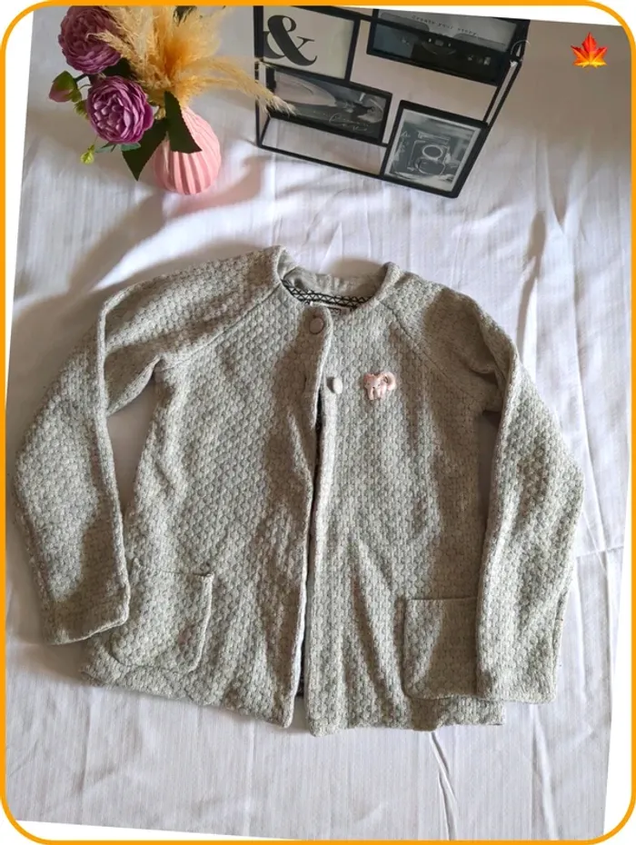 Gilet fille 10 ans