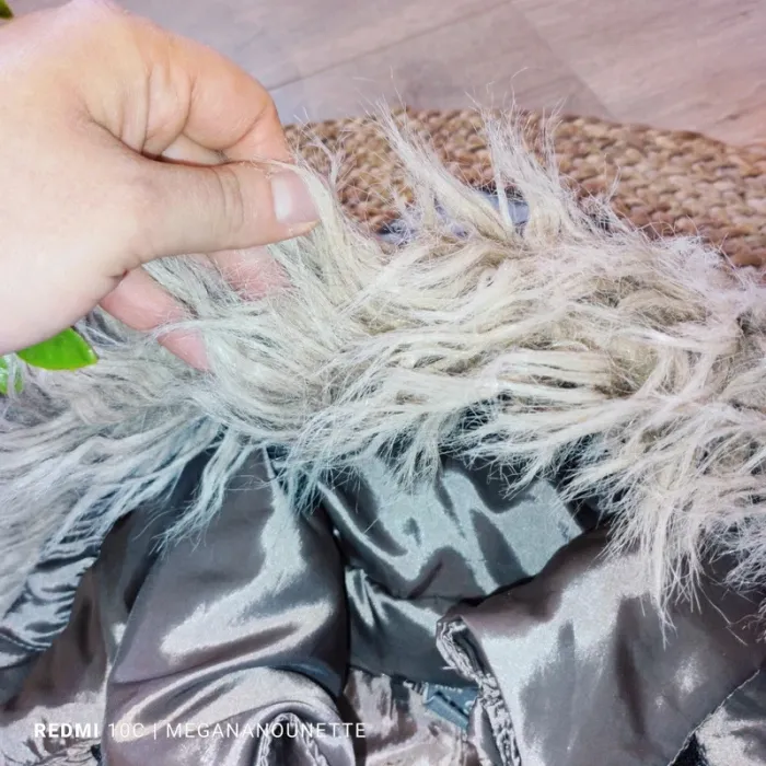 🧥 Doudoune brillante grise Zara – Taille 3 ans (98 cm) - photo numéro 9