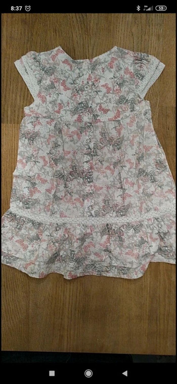 Robe papillon 2 ans - photo numéro 2