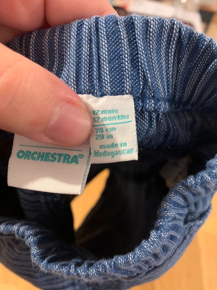 Short Disney 12 mois - 74 cm - photo numéro 4