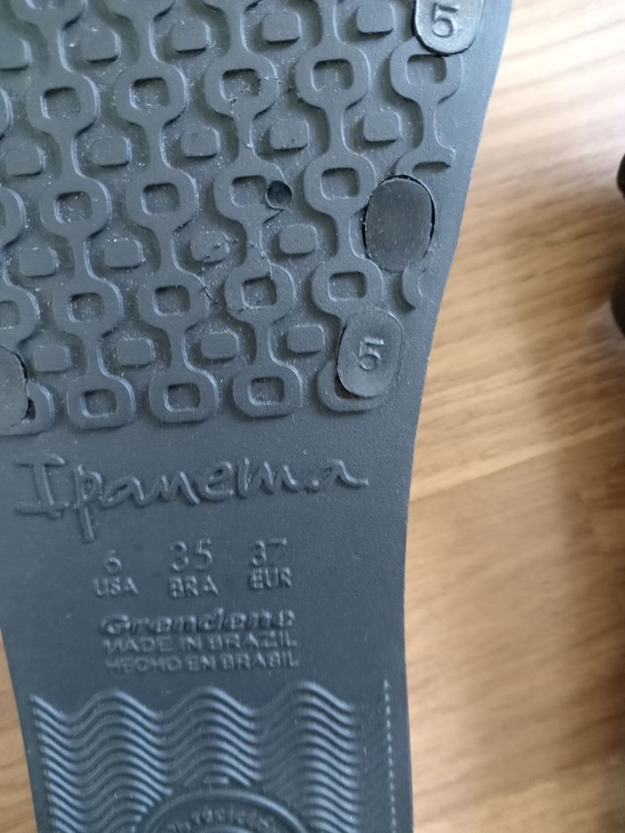 Sandales Ipanema taille 37 EUR - photo numéro 5