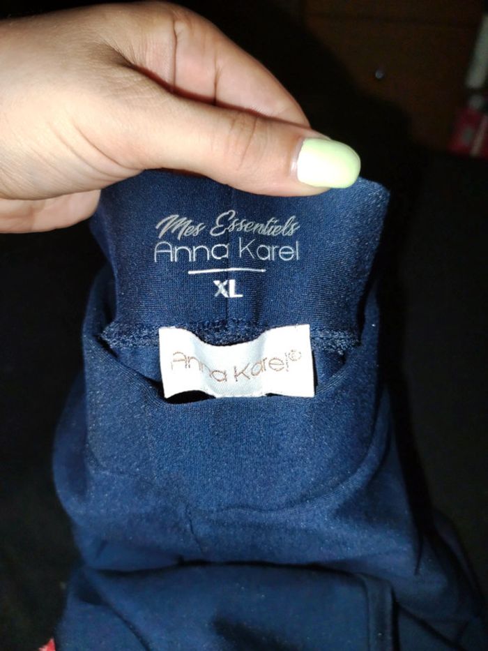 Legging bleu marine XL - photo numéro 2