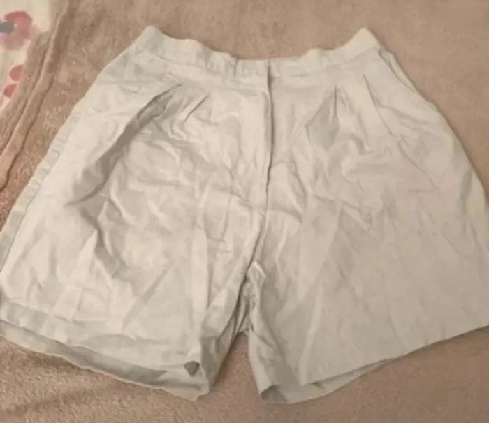 Short femme beige 34/36