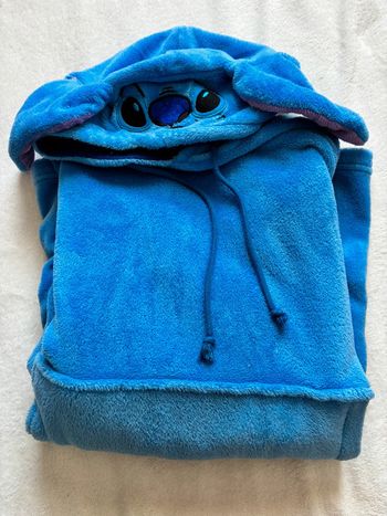 Pull couverture stitch