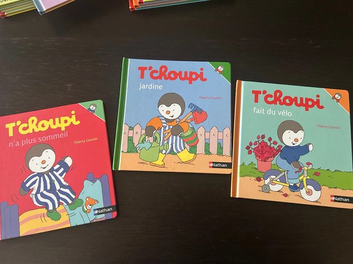 Lot livres tchoupi