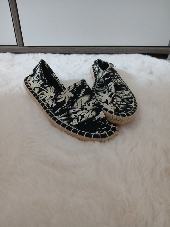 espadrille garçon taille 36