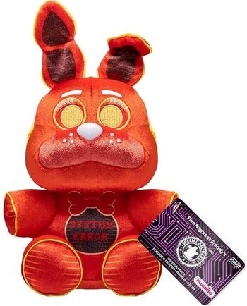 Funko Plush: Five Nights at Freddy's (FNAF)- System Error Bonnie The Rabbit- Peluche à Collectionner