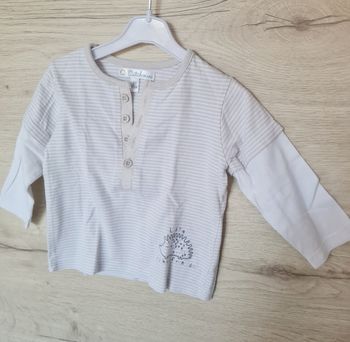 T-shirt manches longues