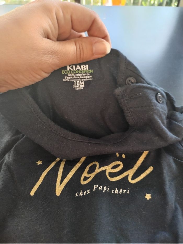 Lot t-shirt manches longues et pull - photo numéro 6