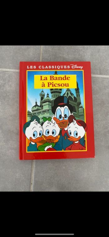 Livre La bande à Picsou