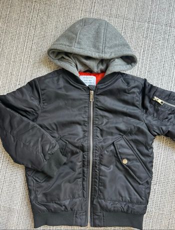 Blouson bombers à capuche 7/8 ans primark