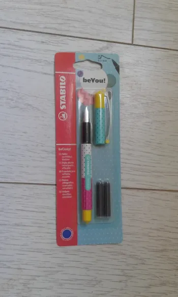 Stylo plume Stabilo rechargeable