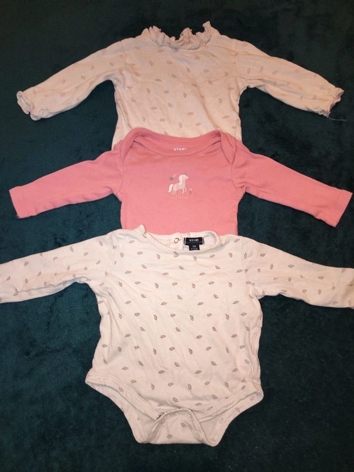 #bodies bébé fille 3 mois#