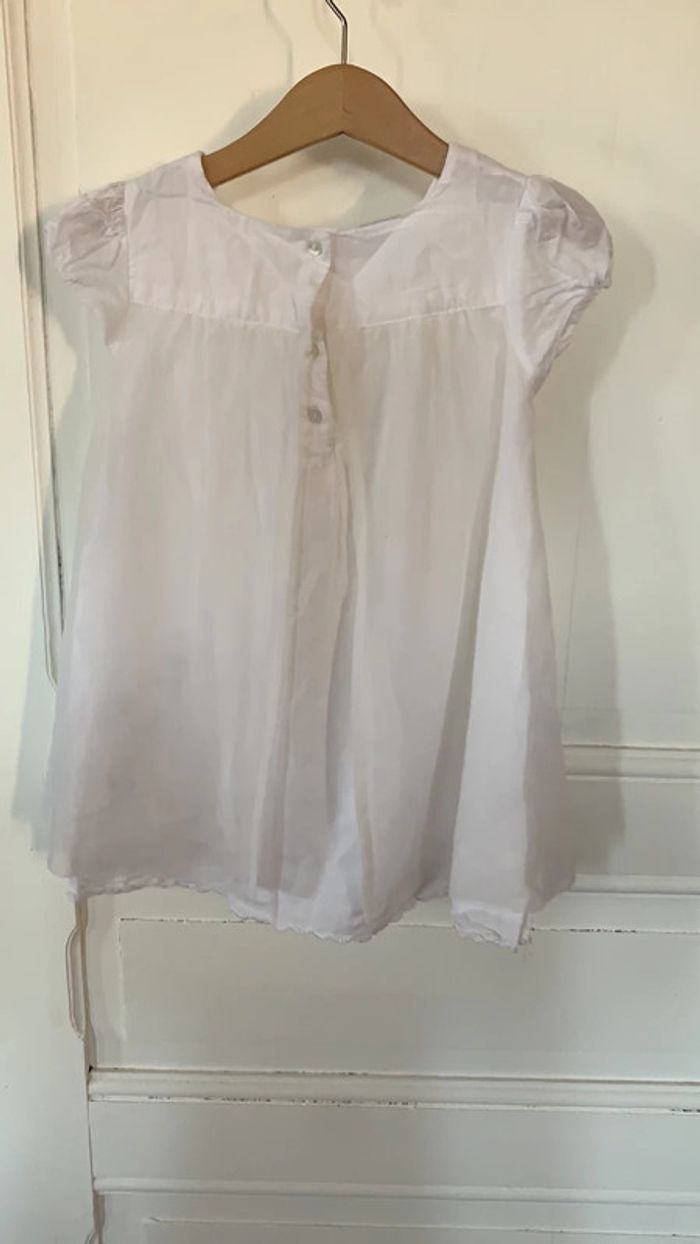 robe blanche 24 mois - photo numéro 6