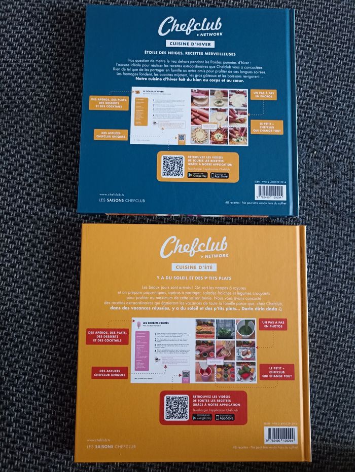 Coffret livres de cuisine Chef club - photo numéro 5