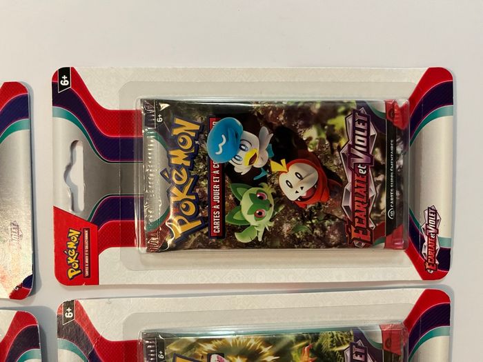 Art set Pokémon écarlate et violet - photo numéro 2