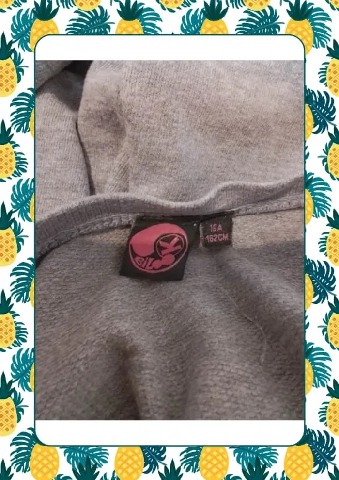 Pull gris - photo numéro 6