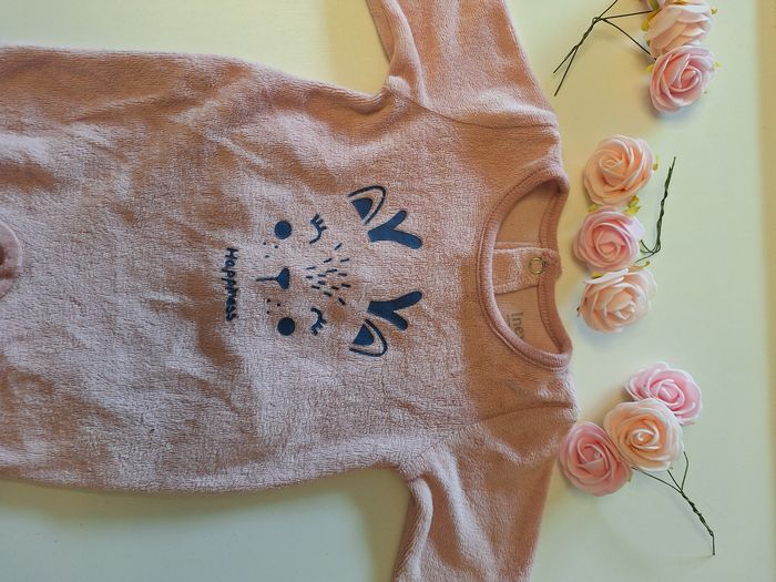 Pyjama 1mois bébé fille