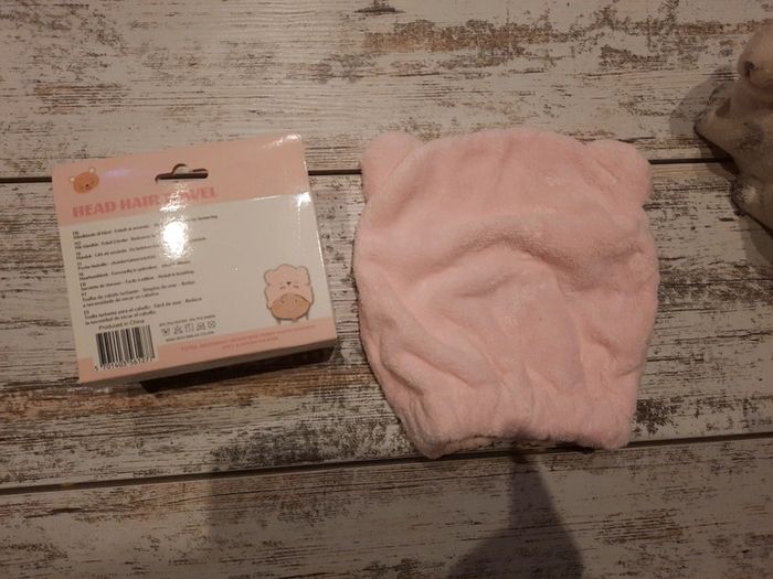 Bonnet éponge cheveux enfant - photo numéro 2