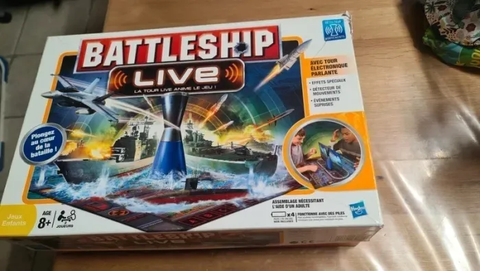 Jeu électronique parlante Battleship Live des éditions Hasbro - photo numéro 3