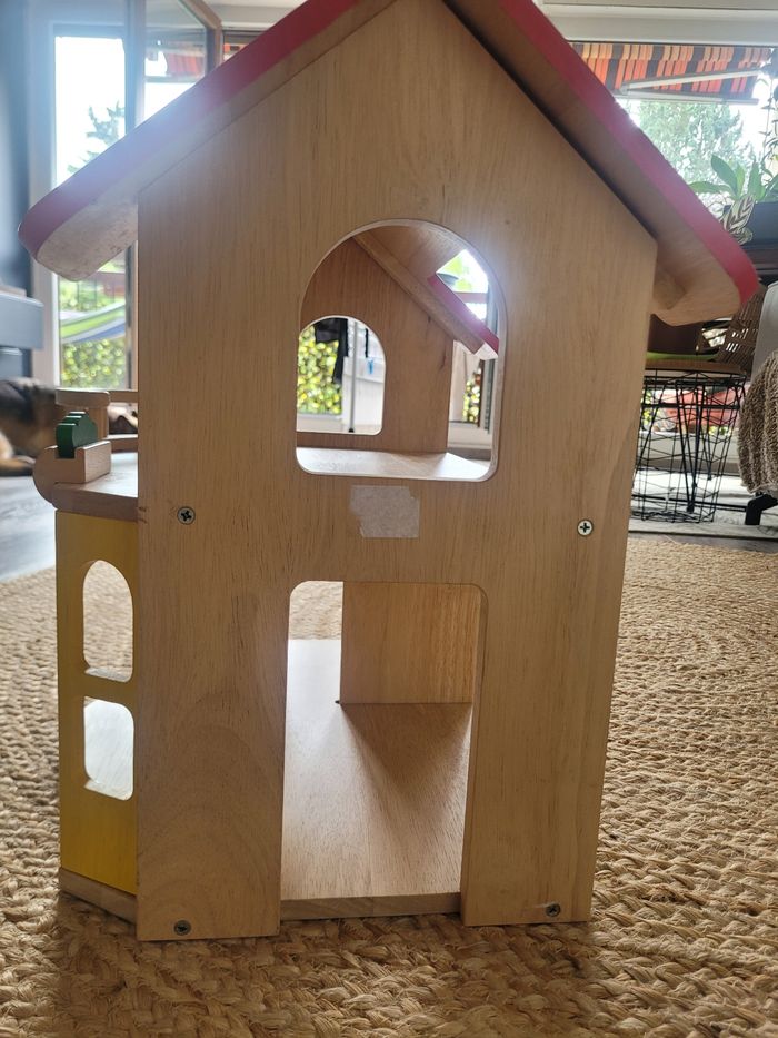 Maison de poupées en bois - photo numéro 4