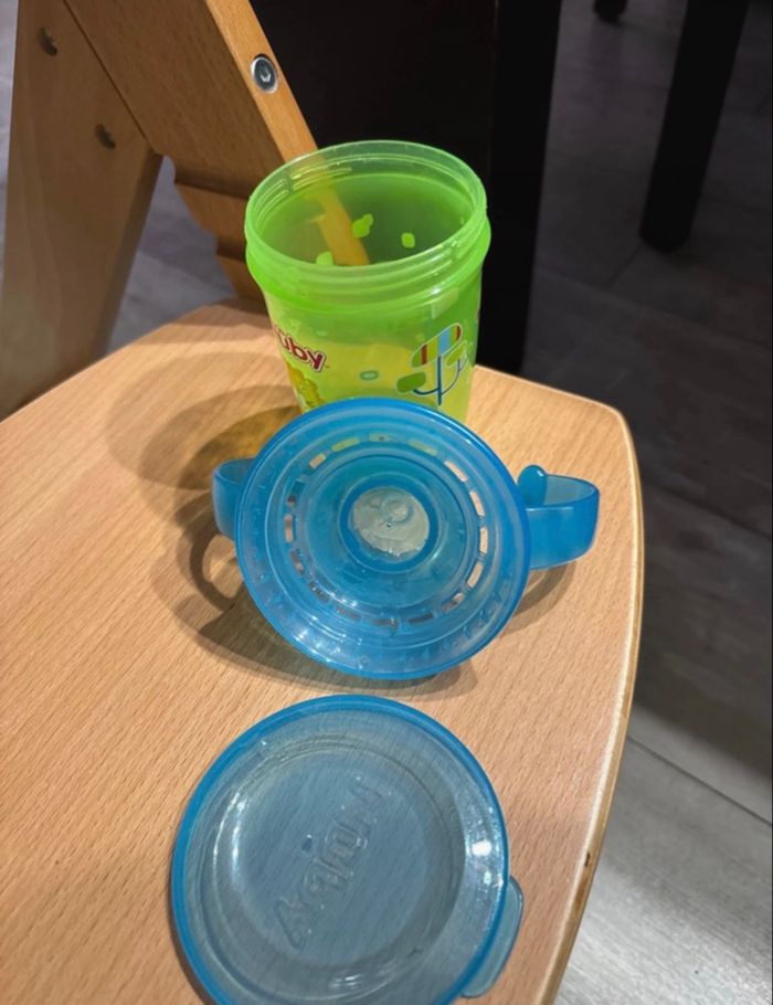 Tasse apprentissage 360° Nuby - photo numéro 3