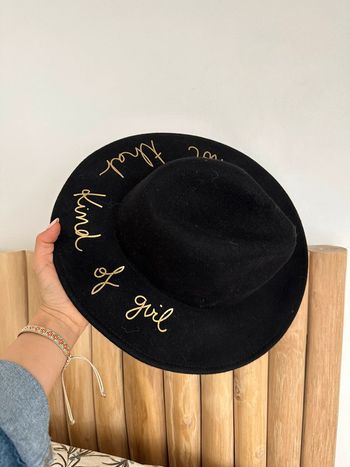 Chapeau en feutre ZARA 💫